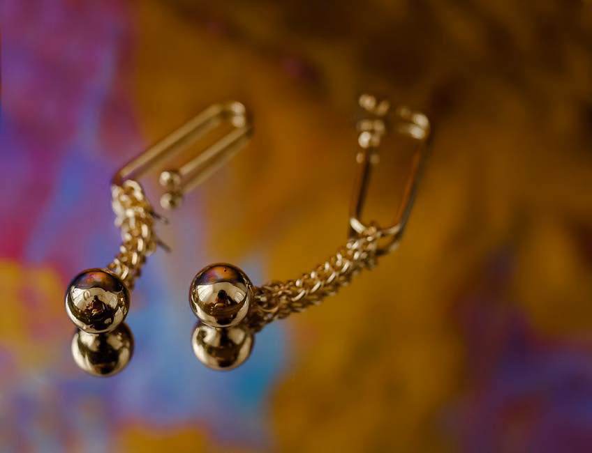 Brinco Gota Zircônia